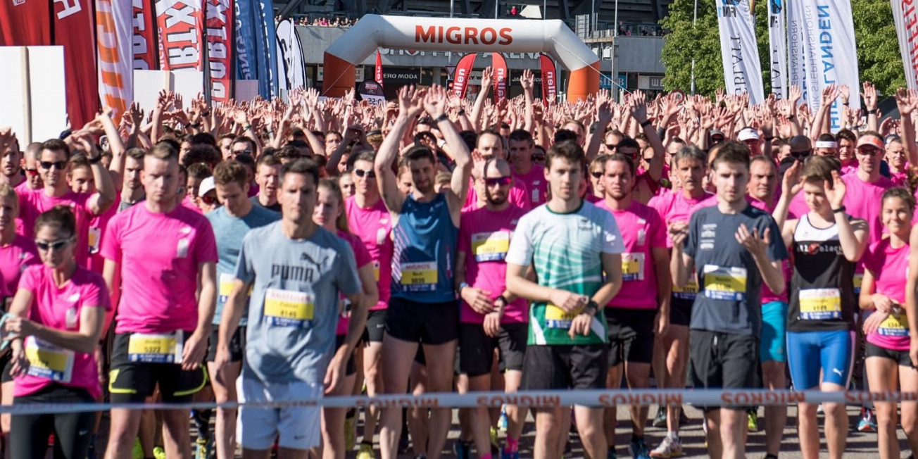 Auffahrtslauf St. Gallen